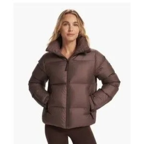 Vuori Jackets & Blazers - Vuori Hillside Down puffer Jacket brown Sz M